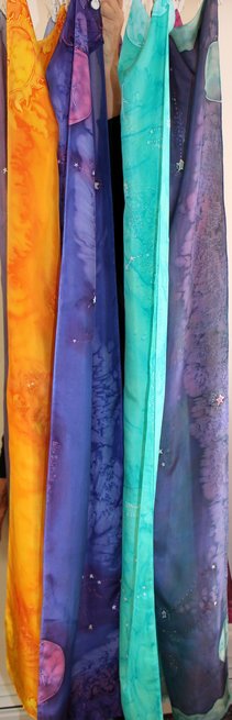 12 Zodiacal Constellation scarves for women