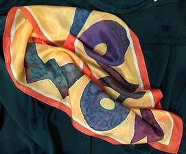 silk scarves for mom