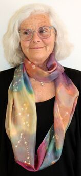 Zodiacal Infinity scarf for mom